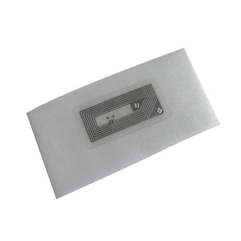 Small NFC Wet Inlay HF 13.56mhz 12x22mm Transparent 